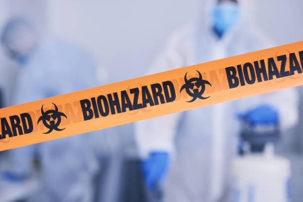 Professional Unattended Death Cleanup technician working in Carroll, NE